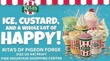 Rita's Italian Ice Frozen Custard food