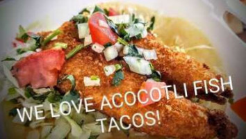 Acocotli Mexican Restsurant food