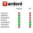 Bardeni, El Meatbar menu