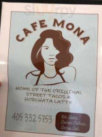Cafe Mona menu