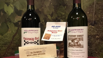 Nearwood Winery menu