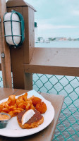 Original Waterfront Crab Shack Marina food