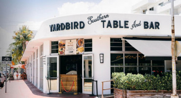 Yardbird Southern Table & Bar outside