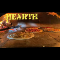 Hearth Artisan Pizza food