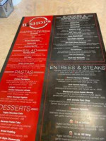 Bishops Diner menu