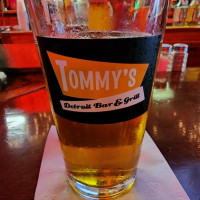 Tommy's Detroit Grill food