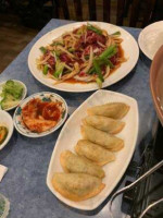 Bewon Korean Bbq food