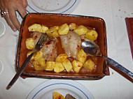 Restaurant Maria Moita food