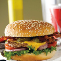 Red Mill Burgers Interbay food