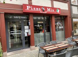 Pizza Mia Da Carmelo inside