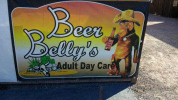 Beer Bellys Adult Day Care food