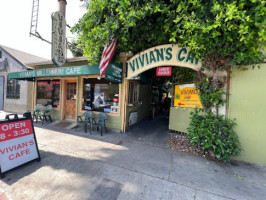Vivian's Millennium Cafe outside