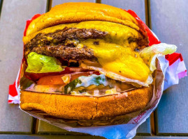 In-n-out Burger food