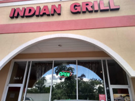 Indian Grill outside