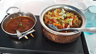 Taj Mahal Tandoori food