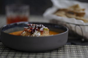 Copper Modern Indian Cuisine food