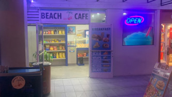 Beach Cafe Pizza food