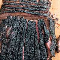 Smoked. American Barbecue food