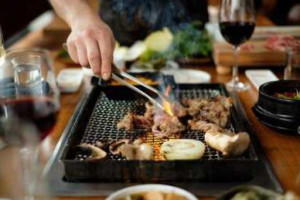 Meet Korean Bbq food