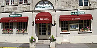 Restaurant Le Goujon outside