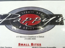 Pappy’s Sports Grill inside