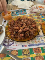 Playa El Boya food