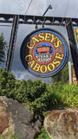 Casey's Caboose inside