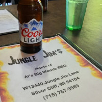 Jungle Jim's Pub Grub food