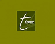 Thyme Restaurant Bar inside