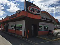 A&W Restaurant outside