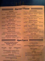 My Pizza My Way menu