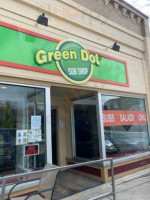 Green Dot Sub Shop menu
