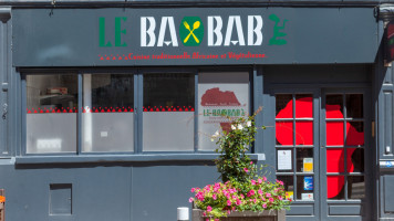 Restaurant Le Baobab outside