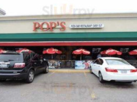 Pop's Pizza And Sports outside