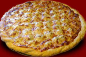 Turnabout Pizza food