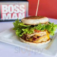 Boss Man Burgers food