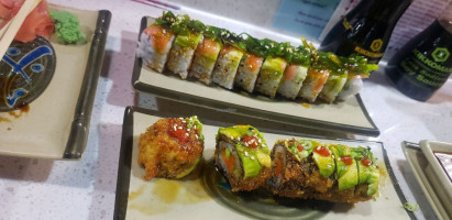 Asuka Hotpot Sushi And Buffet food