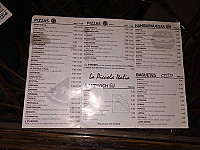 La Piccola Italia menu
