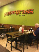 Hoppergrass inside