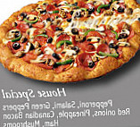 D Hut Pizza Plus food