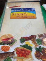 North East Family menu