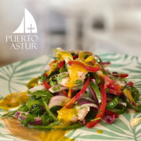 Puerto Astur food