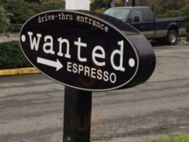 Wanted Espresso food