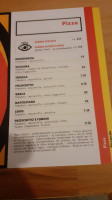 Blancio Pub Pizza Grill menu