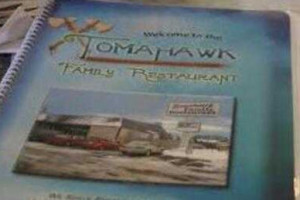 Tomahawk Family outside