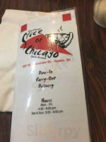 Slice Of Chicago menu