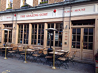 The Grazing Goat outside