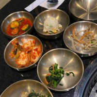 Master Kim's Korean Bbq food