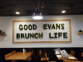 Good Evans Breakfast Lunch inside