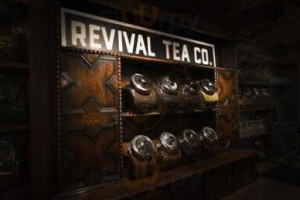 Revival Tea Company inside